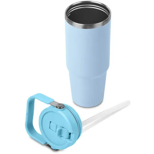 Kooshty Waikiki Stainless Steel Light Turquoise Open